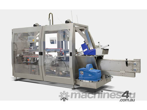 Automatic Carton Sleeve Wrapper