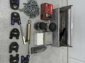 Toolbox with Miscellaneous Tools & Equipment - picture2' - Click to enlarge