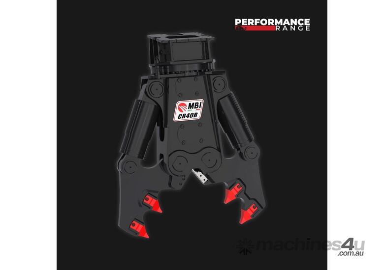 caption (BRAND NEW) MBI Primary Crusher 16T - 70T