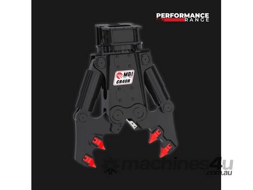 caption (BRAND NEW) MBI Primary Crusher 16T - 70T