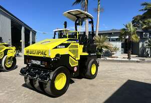 Multipac NEW TM40H Articulated Multi Tyre Roller