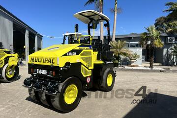 Multipac   TM40H Articulated Multi Tyre Roller