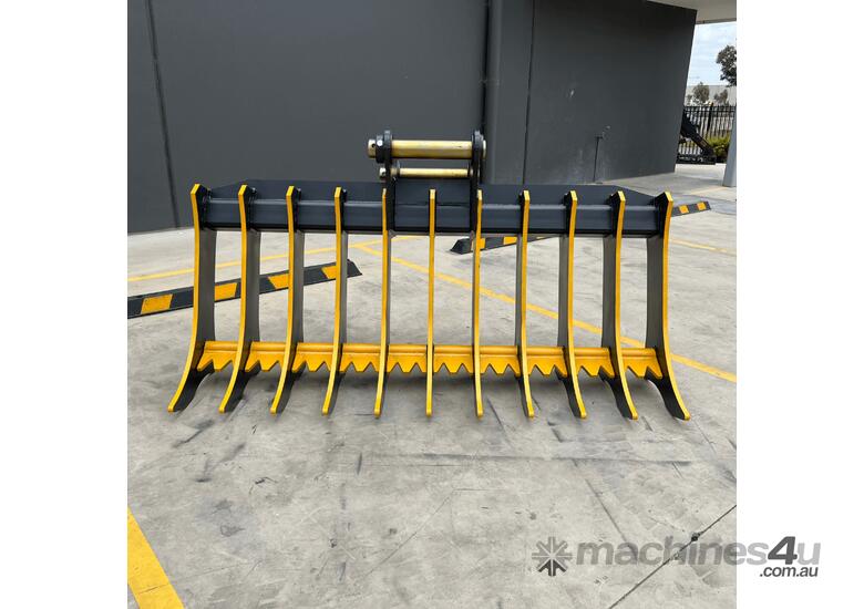 caption Heavy Duty Stick Rake: 10T - 16T
