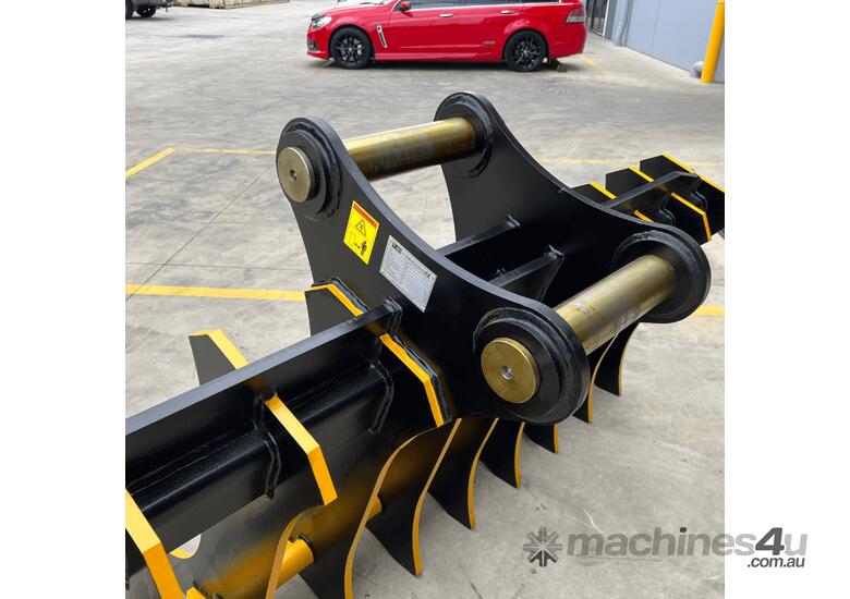 caption Heavy Duty Stick Rake: 10T - 16T