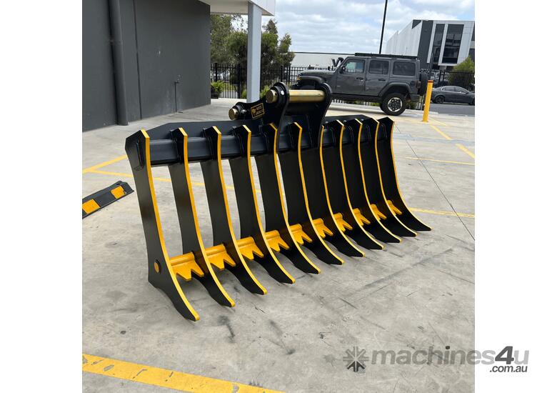 caption Heavy Duty Stick Rake: 10T - 16T