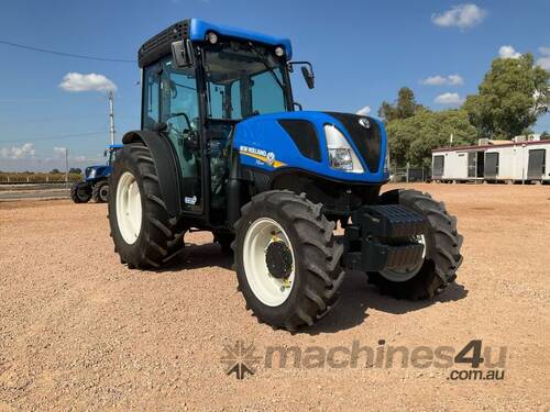 2022 New Holland T4.110F 4WD Tractor