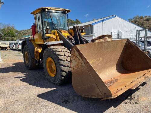 2011 Volvo L120F Articulated Wheel Loader