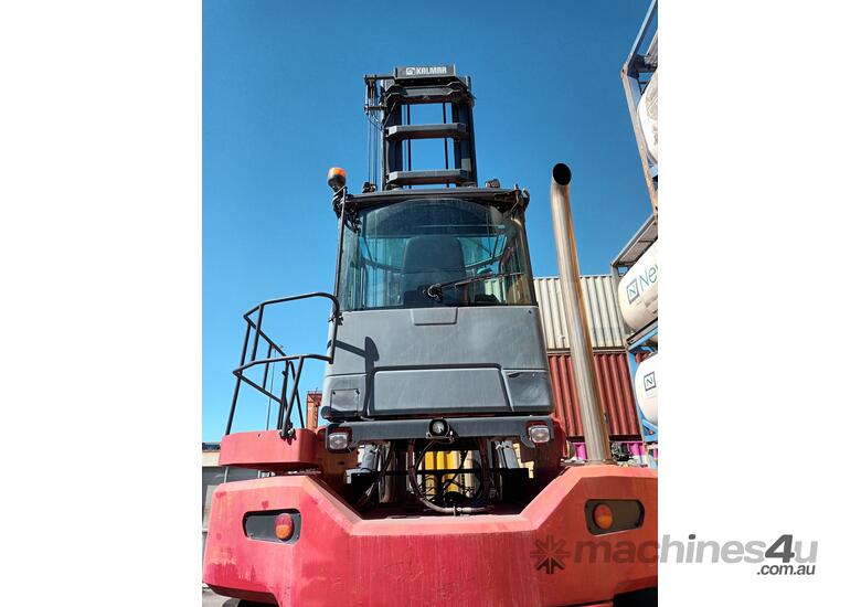 caption 2018 KALMAR EMPTY CONTAINER HANDLER 10 T (WA)