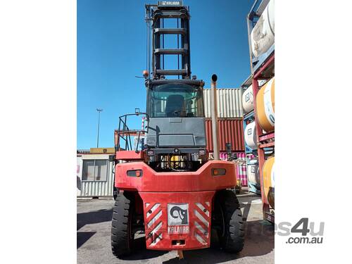 caption 2018 KALMAR EMPTY CONTAINER HANDLER 10 T (WA)
