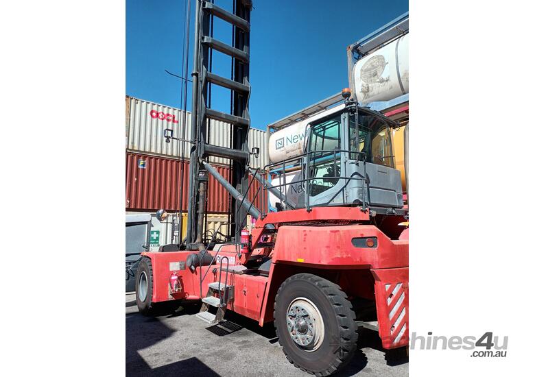 caption 2018 KALMAR EMPTY CONTAINER HANDLER 10 T (WA)
