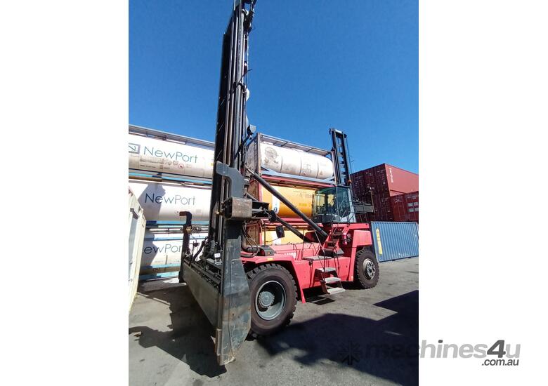 caption 2018 KALMAR EMPTY CONTAINER HANDLER 10 T (WA)