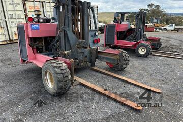 2001 MOFFETT M2275LWB POULTRY FORK TRUCK