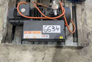 Vacuum Pump, Inlet 25mm Dia, Outlet 25mm Dia