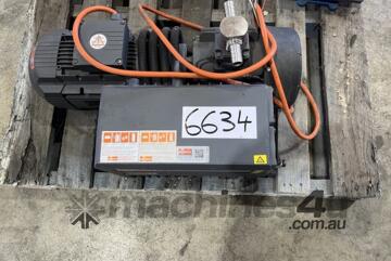 Vacuum Pump, Inlet 25mm Dia, Outlet 25mm Dia