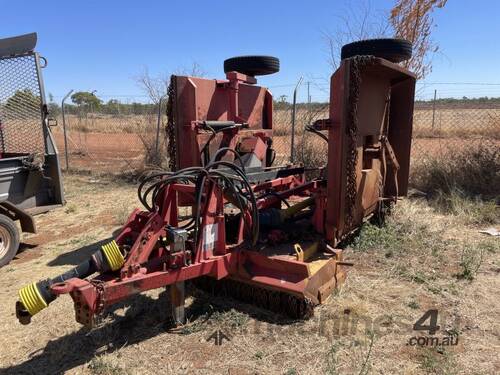 Folding Wing Mower