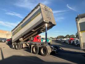 2015 Tefco 4 Axle Dog Trailer Quad Axle Dog Tipper - picture0' - Click to enlarge