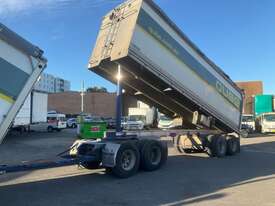 2015 Tefco 4 Axle Dog Trailer Quad Axle Dog Tipper - picture0' - Click to enlarge