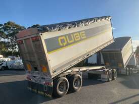 2015 Tefco 4 Axle Dog Trailer Quad Axle Dog Tipper - picture2' - Click to enlarge