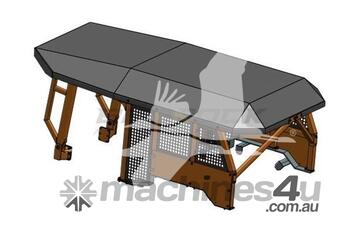 2024 Other CATERPILLAR HEAVY DUTY CANOPY FITS CAT D8T BS27