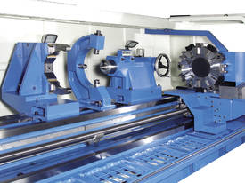 Large Shaft Capacity Five Bed Way CNC Lathes - picture2' - Click to enlarge