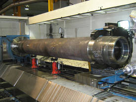 Large Shaft Capacity Five Bed Way CNC Lathes - picture0' - Click to enlarge