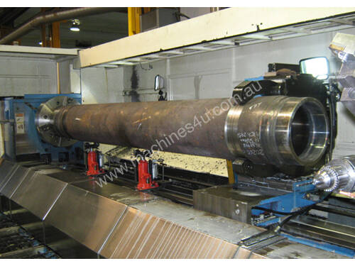Large Shaft Capacity Five Bed Way CNC Lathes