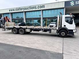 2015 Volvo FE Series 3 6x4 Tray Truck With Crane - picture0' - Click to enlarge