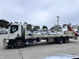 2015 Volvo FE Series 3 6x4 Tray Truck With Crane - picture2' - Click to enlarge