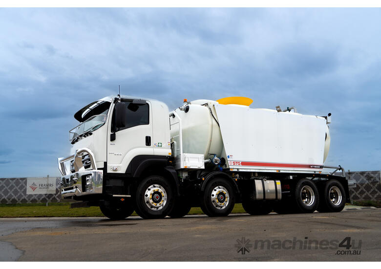 Isuzu FYJ 300-350 Water truck Truck
