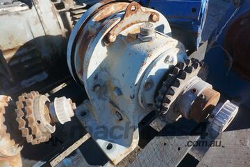 Gearbox Cyclo Drive Model H86 Ratio 87-1