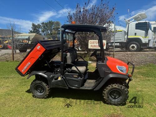 Side by Side Kubota RTV900 Diesel Ex-council 2871hrs 4x4 Hydraulic tipper