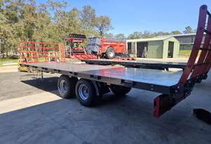 Palaz Tandem Axle Bale Trailer 12 ton