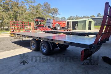 Palaz Tandem Axle Bale Trailer 12 ton