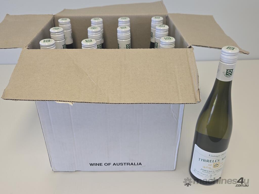 Used 12x Tyrrells Vintage 2014 Johnnos Semillon White Wine in HEXHAM, NSW