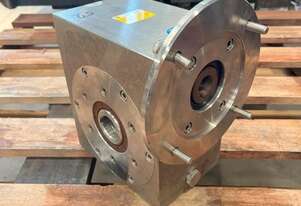 SS Worm Gearbox (Ratio 52:1)