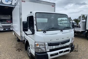 2022 Fuso Canter 515 White Pantech 3.0l 4x2