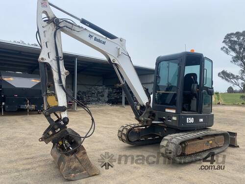 Bobcat E50 Excavator for sale