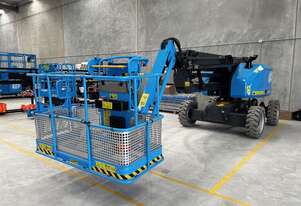 Sinoboom AB15J Diesel Articulated Boom Lift - 14.7m Max Platform Height, Precision Control