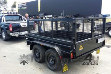 8x5 Tandem Press: Robust, Efficient, Australian-Caged!