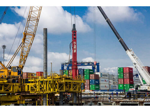 PVE 7/9NL Impact Hammer and Power Pack - Configurable with 7 or 9 Tonne Ram Mass - Hire