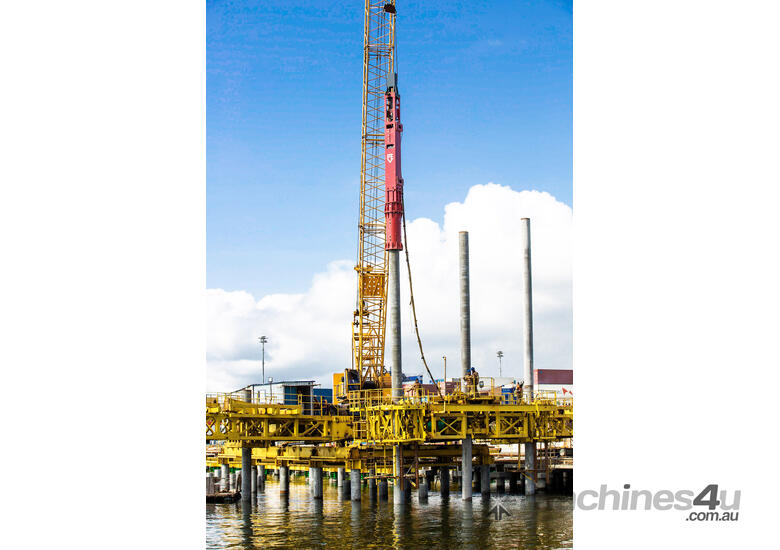 PVE 7/9NL Impact Hammer and Power Pack - Configurable with 7 or 9 Tonne Ram Mass - Hire