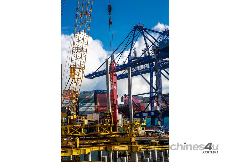 PVE 7/9NL Impact Hammer and Power Pack - Configurable with 7 or 9 Tonne Ram Mass - Hire