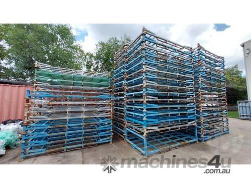 caption Stackable/collapsible Stillages