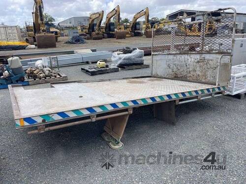 Steel Truck Tray