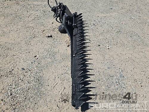 Unused Hedge Trimmer Attachment to suit 1-2 Ton Excavator, Pin Diameter 1