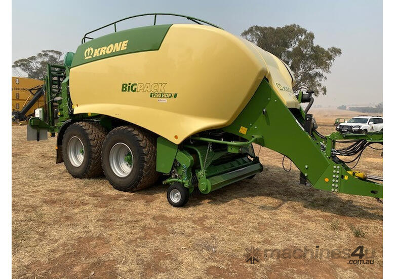 Krone 1290HDP II Big Pack Square Baler Hay/Forage Equip