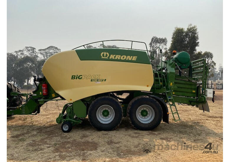 Krone 1290HDP II Big Pack Square Baler Hay/Forage Equip