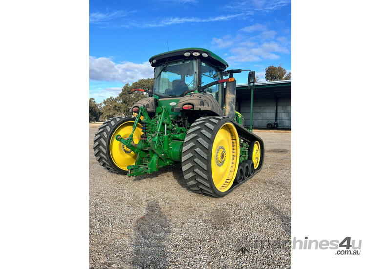 caption John Deere 8RT370 Tracked Tractor