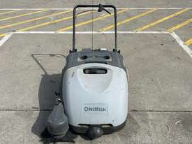 Nilfisk SW750 Walk Behind Floor Sweeper - picture2' - Click to enlarge