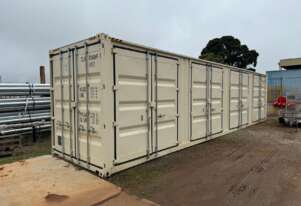 Rocca 40ft Side Door Container, Reliable, Versatile & Easy Access!